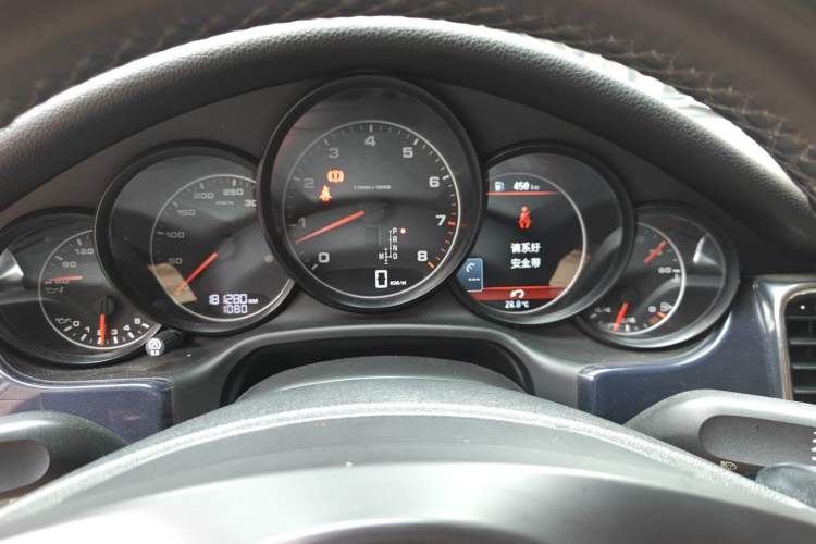 Used Porsche Panamera 2013 Panamera Platinum Edition 3.6L Instrument Cluster