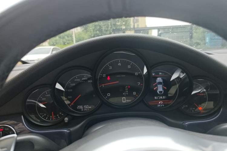 Used Porsche Panamera 2013 Panamera 4 Platinum Edition 3.6L Instrument Cluster
