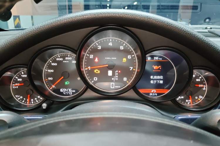 Used Porsche Panamera 2013 Panamera Platinum Edition 3.6L Instrument Cluster