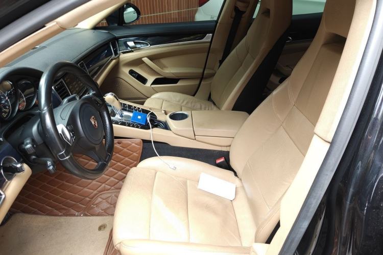 Used Porsche Panamera 2013 Panamera Platinum Edition 3.6L Left Front Seat