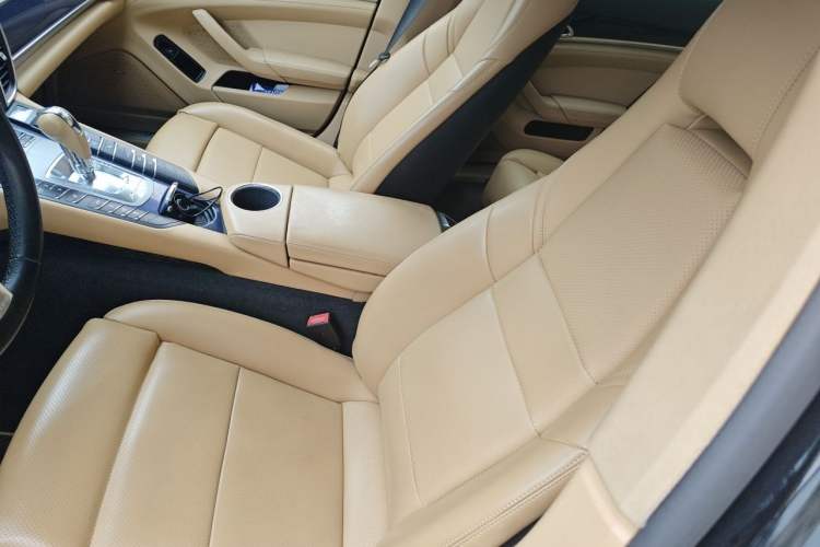 Used Porsche Panamera 2013 Panamera 4 Platinum Edition 3.6L Left Front Seat