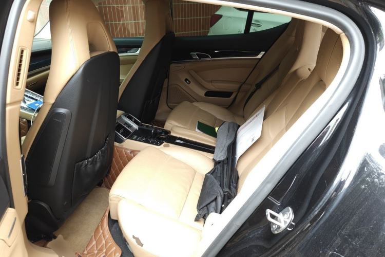 Used Porsche Panamera 2013 Panamera Platinum Edition 3.6L Left Rear Seat