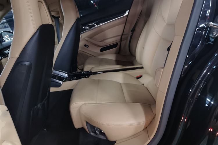 Used Porsche Panamera 2013 Panamera Platinum Edition 3.6L Left Rear Seat