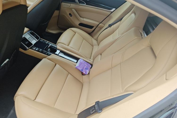 Used Porsche Panamera 2013 Panamera 4 Platinum Edition 3.6L Left Rear Seat
