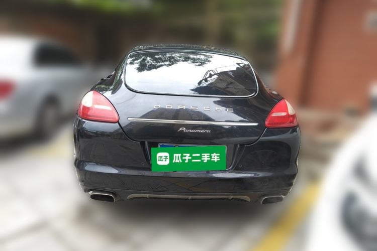 Used Porsche Panamera 2013 Panamera Platinum Edition 3.6L Rear