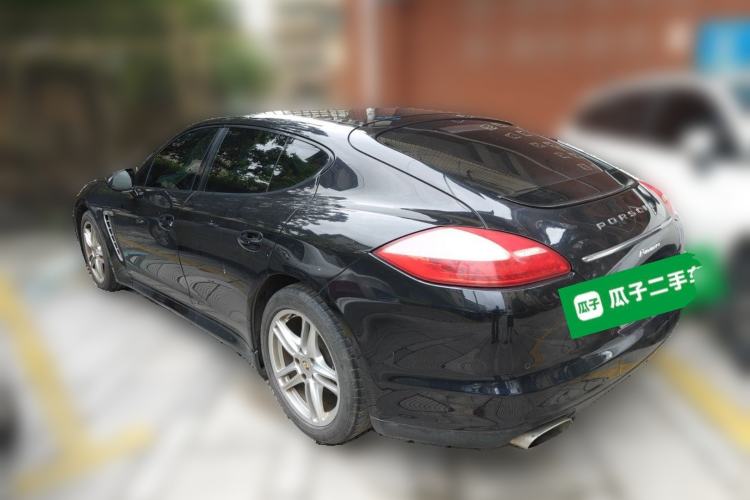 Used Porsche Panamera 2013 Panamera Platinum Edition 3.6L Rear Left 45 Deg