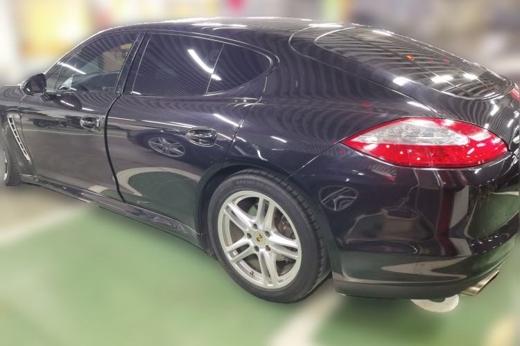 Used Porsche Panamera 2013 Panamera Platinum Edition 3.6L Rear Left 45 Deg