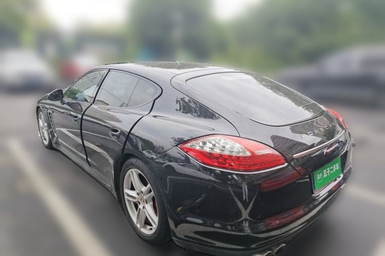 Used Porsche Panamera 2013 Panamera 4 Platinum Edition 3.6L Rear Left 45 Deg