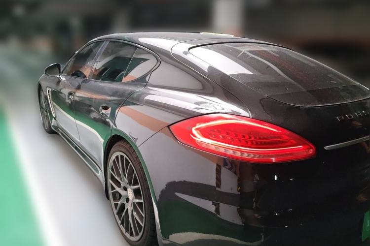 Used Porsche Panamera 2013 Panamera Platinum Edition 3.6L Rear Left 45 Deg