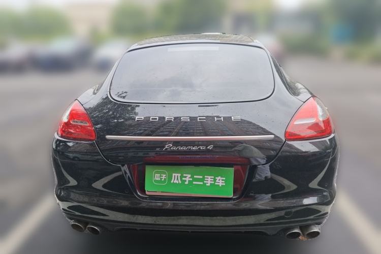 Used Porsche Panamera 2013 Panamera 4 Platinum Edition 3.6L Rear