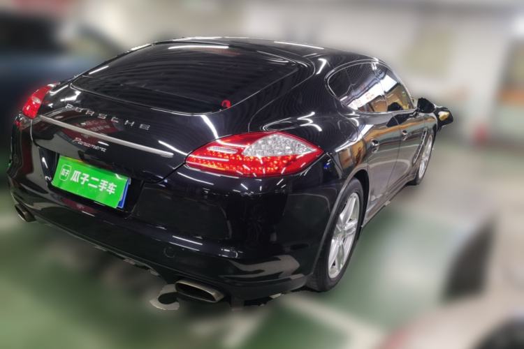 Used Porsche Panamera 2013 Panamera Platinum Edition 3.6L Rear Right 45 Deg