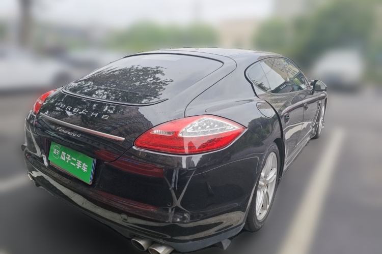 Used Porsche Panamera 2013 Panamera 4 Platinum Edition 3.6L Rear Right 45 Deg