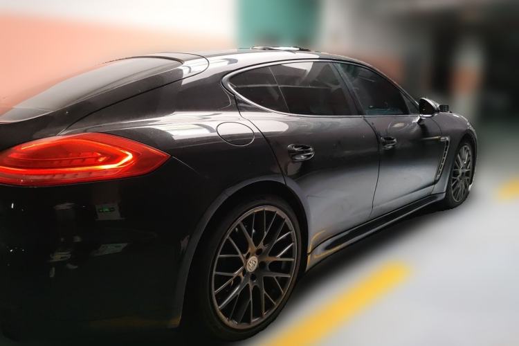 Used Porsche Panamera 2013 Panamera Platinum Edition 3.6L Rear Right 45 Deg