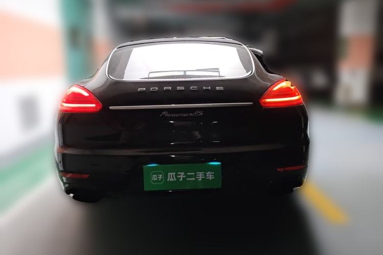 Used Porsche Panamera 2013 Panamera Platinum Edition 3.6L Rear