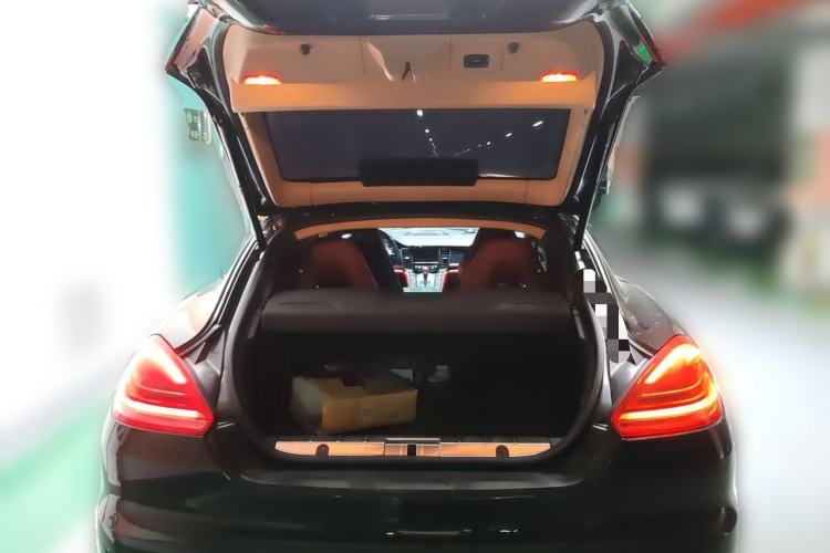 Used Porsche Panamera 2013 Panamera Platinum Edition 3.6L Trunk