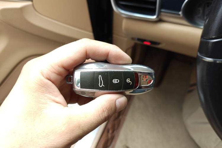 Used Porsche Panamera 2013 Panamera Platinum Edition 3.6L Vehicle Key