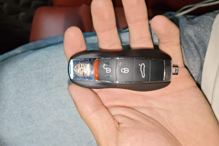 Used Porsche Panamera 2013 Panamera Platinum Edition 3.6L Vehicle Key