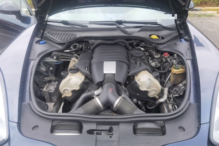 Used Porsche Panamera 2013 Panamera 4 Platinum Edition 3.6L Engine Bay