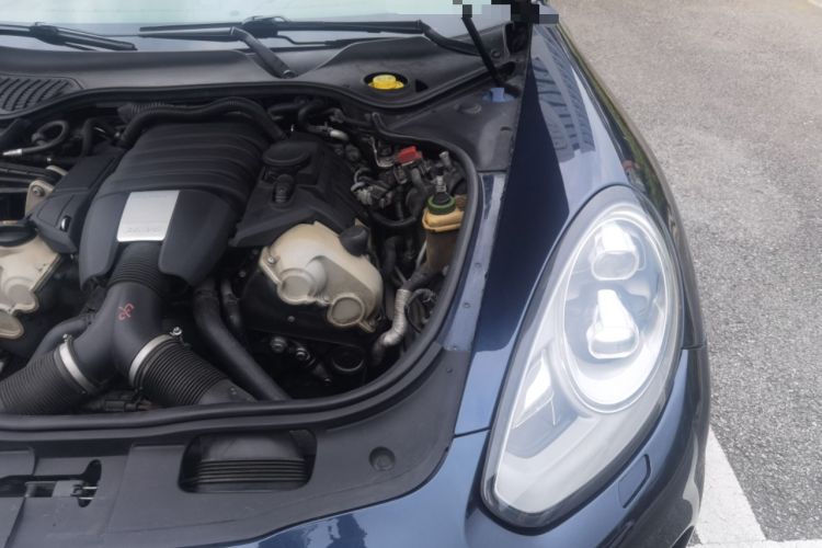 Used Porsche Panamera 2013 Panamera 4 Platinum Edition 3.6L Engine Bay Left