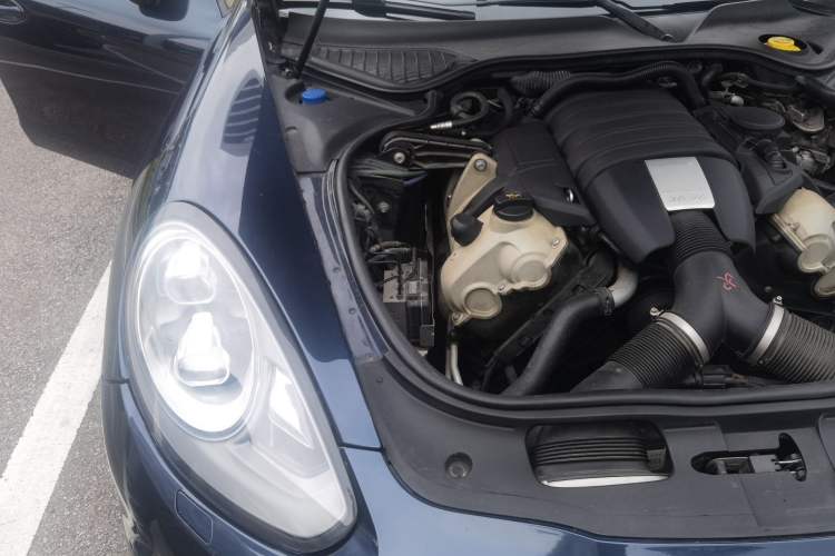 Used Porsche Panamera 2013 Panamera 4 Platinum Edition 3.6L Engine Bay Right