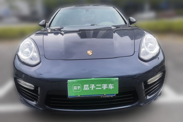 Used Porsche Panamera 2013 Panamera 4 Platinum Edition 3.6L Front