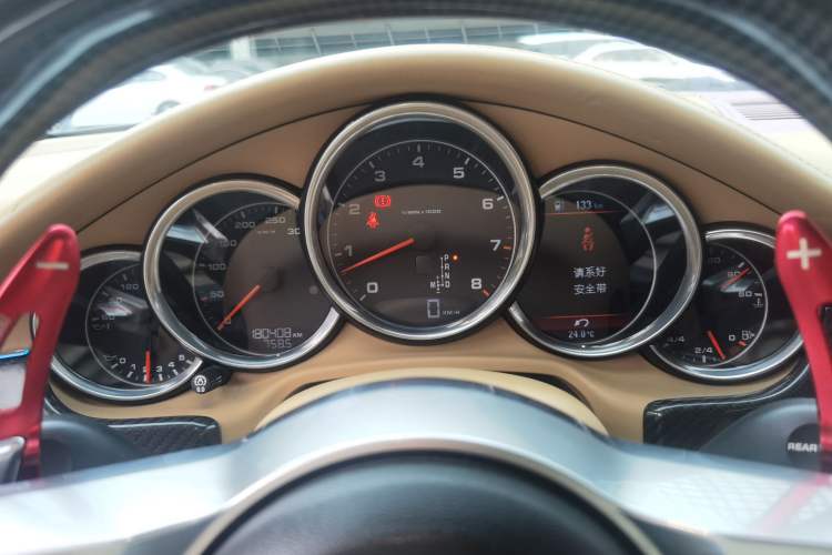 Used Porsche Panamera 2013 Panamera 4 Platinum Edition 3.6L Instrument Cluster