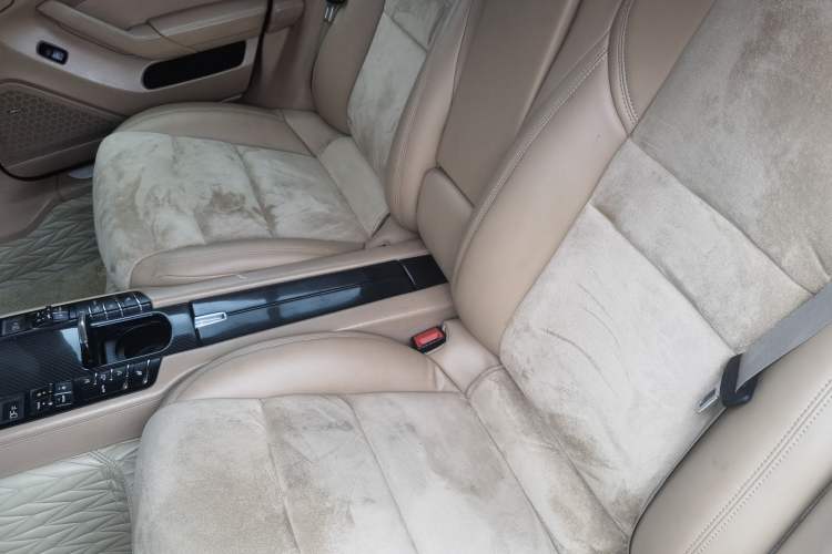 Used Porsche Panamera 2013 Panamera 4 Platinum Edition 3.6L Left Rear Seat