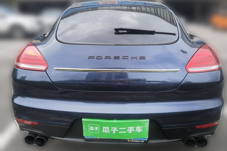 Used Porsche Panamera 2013 Panamera 4 Platinum Edition 3.6L Rear