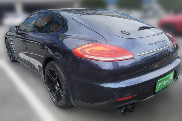 Used Porsche Panamera 2013 Panamera 4 Platinum Edition 3.6L Rear Left 45 Deg