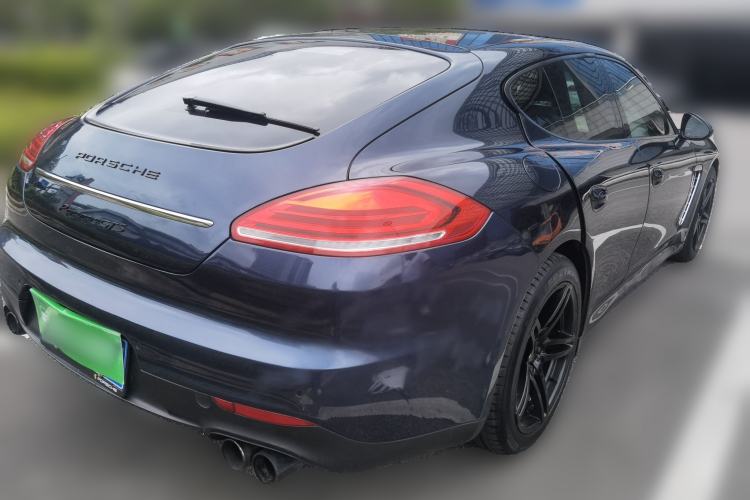 Used Porsche Panamera 2013 Panamera 4 Platinum Edition 3.6L Rear Right 45 Deg