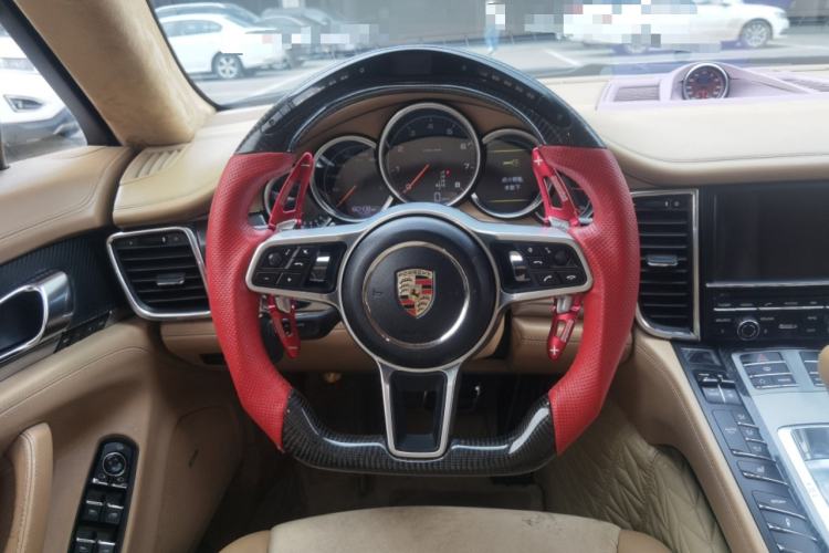 Used Porsche Panamera 2013 Panamera 4 Platinum Edition 3.6L Steering Wheel