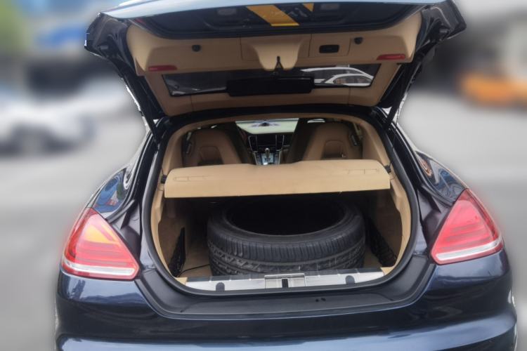 Used Porsche Panamera 2013 Panamera 4 Platinum Edition 3.6L Trunk
