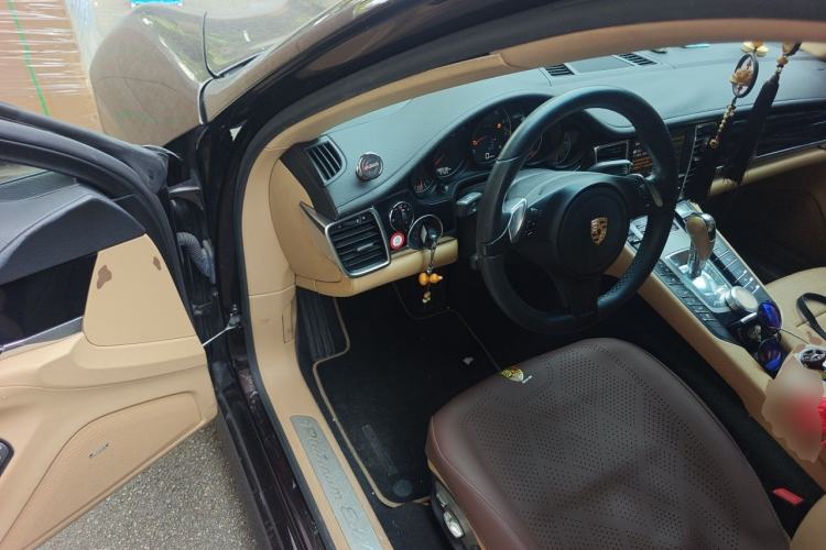 Used Porsche Panamera 2013 Panamera Platinum Edition 3.6L Driver Seat
