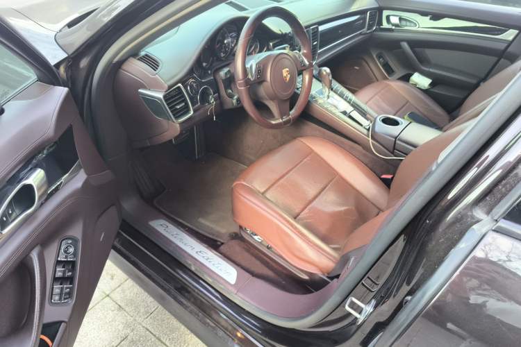 Used Porsche Panamera 2013 Panamera Platinum Edition 3.6L Driver Seat