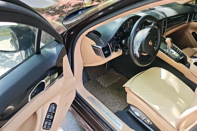 Used Porsche Panamera 2013 Panamera 4 Platinum Edition 3.6L Driver Seat