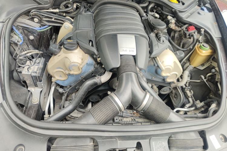 Used Porsche Panamera 2013 Panamera 4 Platinum Edition 3.6L Engine Bay