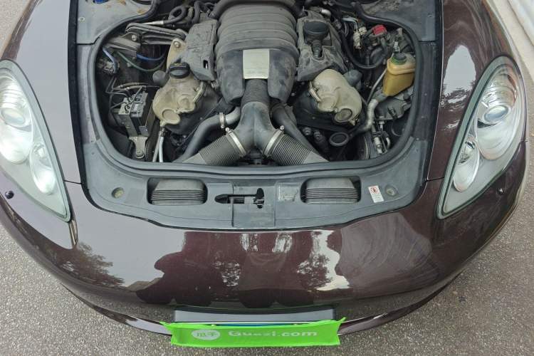 Used Porsche Panamera 2013 Panamera Platinum Edition 3.6L Engine Bay