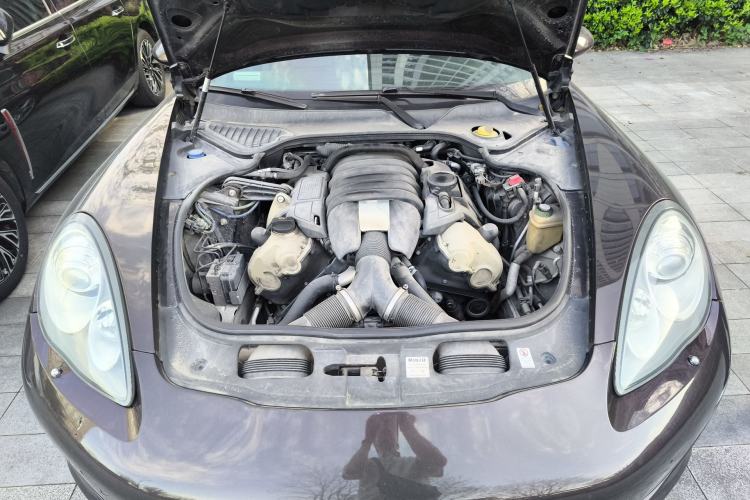 Used Porsche Panamera 2013 Panamera Platinum Edition 3.6L Engine Bay