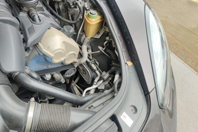 Used Porsche Panamera 2013 Panamera 4 Platinum Edition 3.6L Engine Bay Left