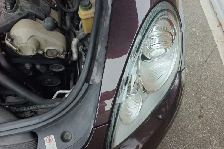 Used Porsche Panamera 2013 Panamera Platinum Edition 3.6L Engine Bay Left
