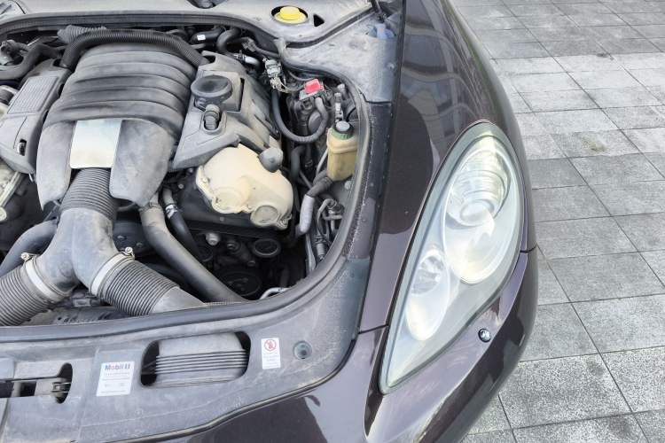 Used Porsche Panamera 2013 Panamera Platinum Edition 3.6L Engine Bay Left