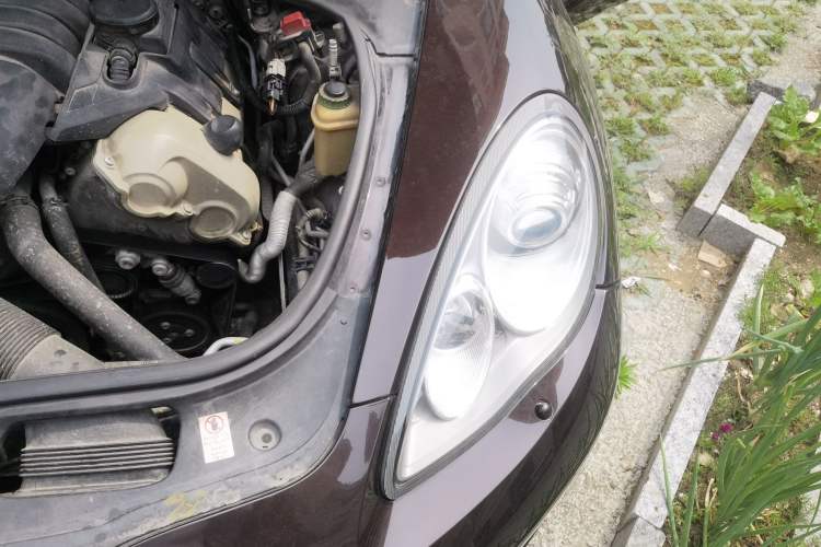 Used Porsche Panamera 2013 Panamera 4 Platinum Edition 3.6L Engine Bay Left