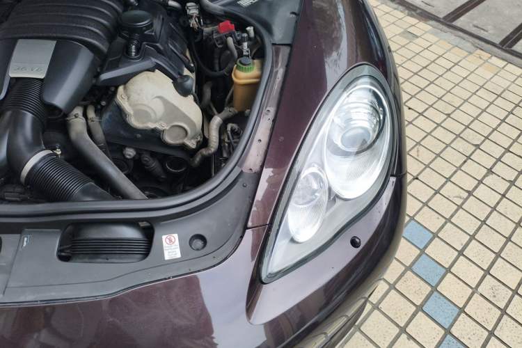Used Porsche Panamera 2013 Panamera 4 Platinum Edition 3.6L Engine Bay Left