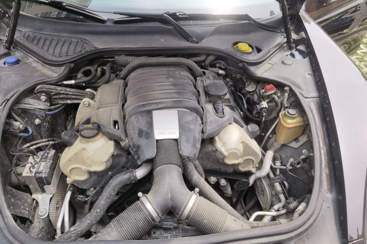 Used Porsche Panamera 2013 Panamera 4 Platinum Edition 3.6L Engine Bay