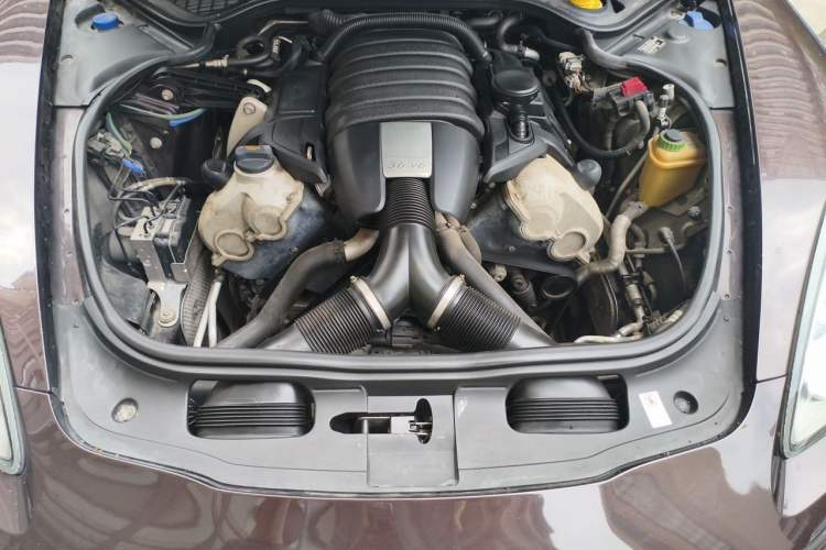 Used Porsche Panamera 2013 Panamera 4 Platinum Edition 3.6L Engine Bay