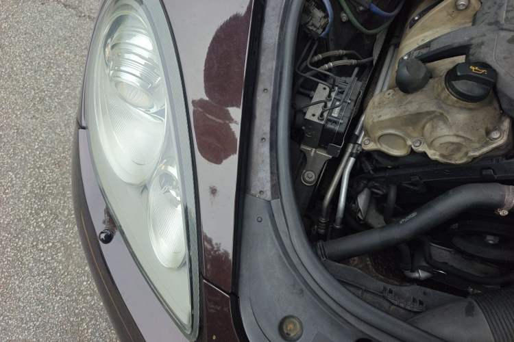 Used Porsche Panamera 2013 Panamera Platinum Edition 3.6L Engine Bay Right