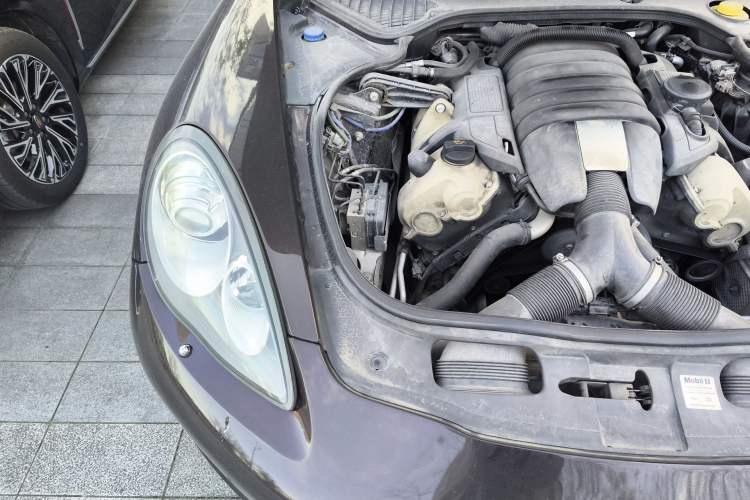 Used Porsche Panamera 2013 Panamera Platinum Edition 3.6L Engine Bay Right