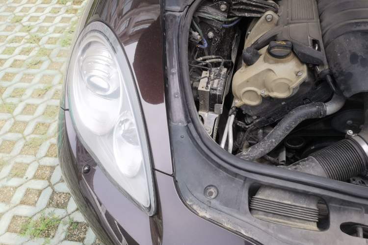 Used Porsche Panamera 2013 Panamera 4 Platinum Edition 3.6L Engine Bay Right