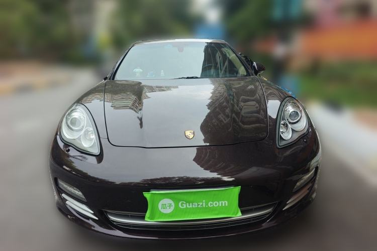 Used Porsche Panamera 2013 Panamera Platinum Edition 3.6L Front