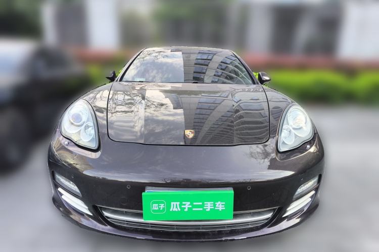 Used Porsche Panamera 2013 Panamera Platinum Edition 3.6L Front